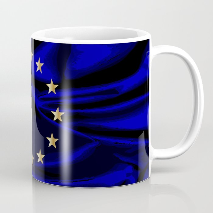 EU Silk Flag Coffee Mug