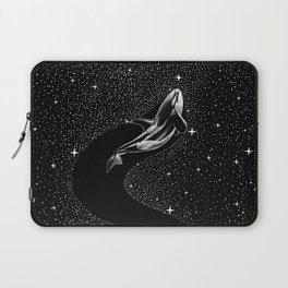 Starry Orca (Black Version) Laptop Sleeve
