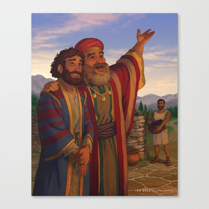 The Prodigal Son Canvas Print
