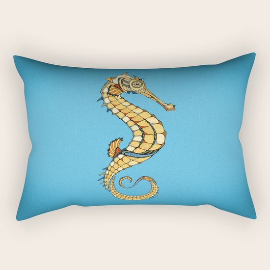 Seahorse Rectangular Pillow