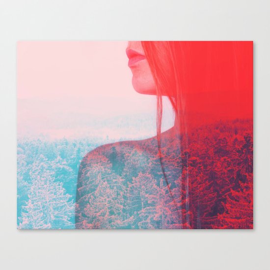 Alter Ego #society6 #decor #buyart Canvas Print