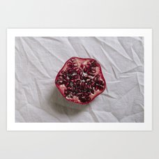 Red String of Fate Art Print for Sale by laracast