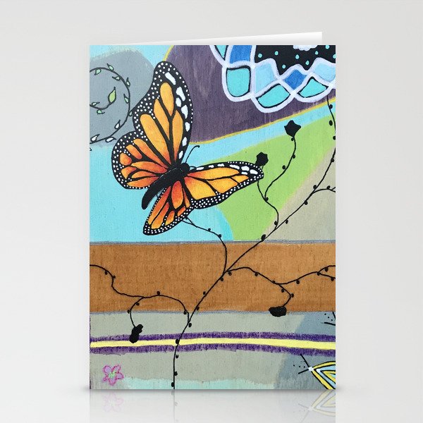 Butterfly C Stationery Cards