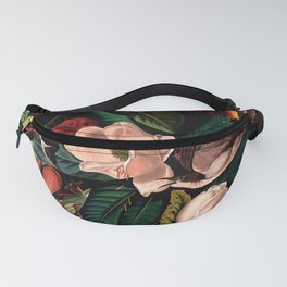 FLORAL AND BIRDS XIV Fanny Pack