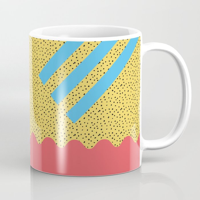 Memphis Style N°8 Coffee Mug
