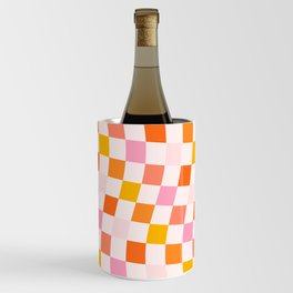 Checkers: PATTERN 04 | The Peach Edition Wine Chiller