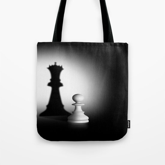Pion Chess Tote Bag