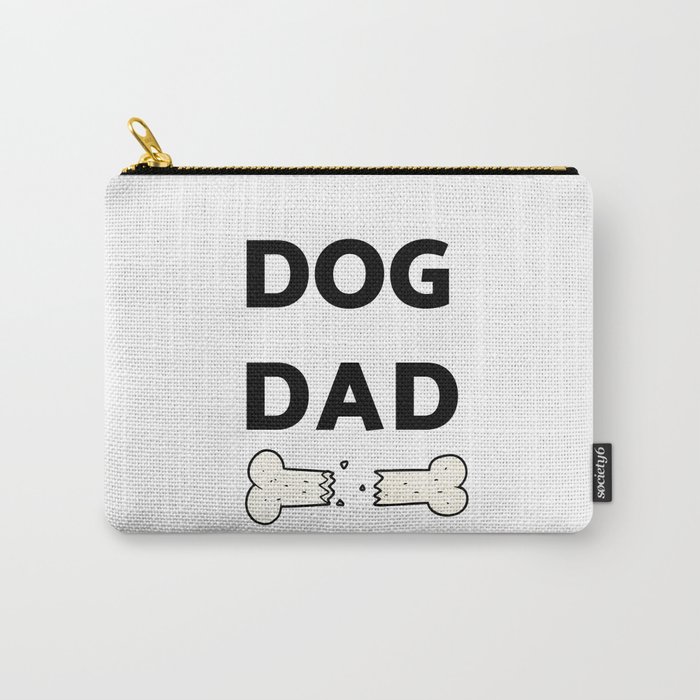 dog dad Carry-All Pouch