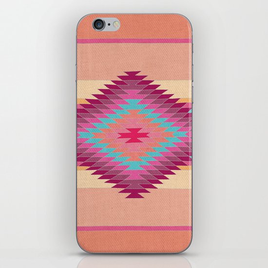 FIESTA (pink) iPhone & iPod Skin
