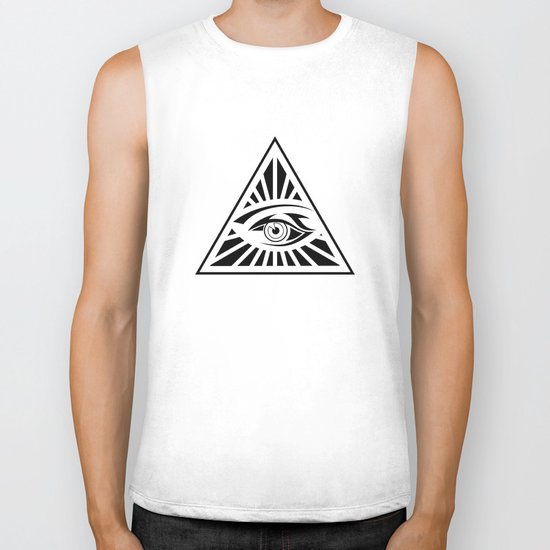 Eye 5 Biker Tank