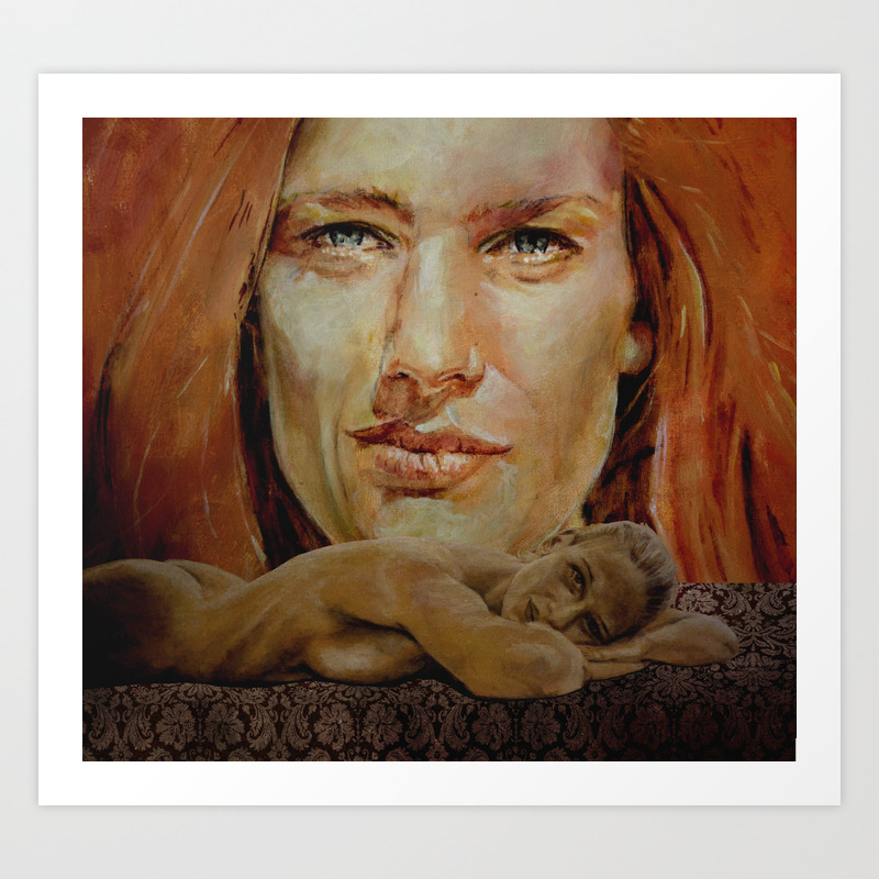 The Clash Original Skin Art Print By Artito Society6