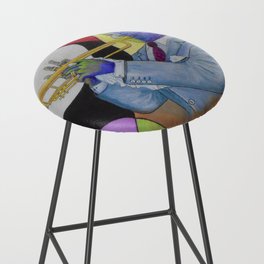 What a wonderful world Bar Stool