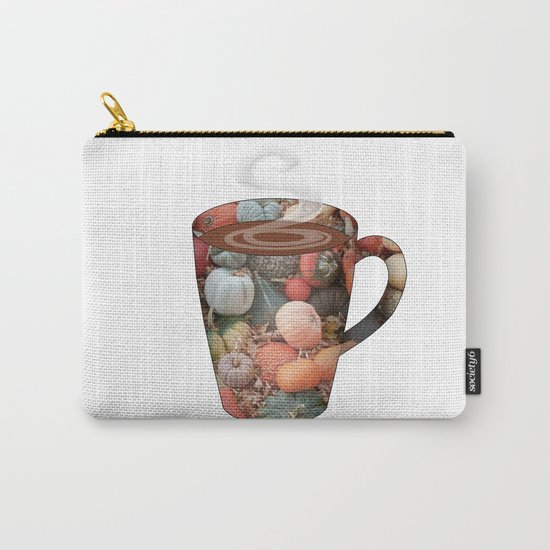 pumpkin spice tall mug - coffee cup series Carry-All Pouch