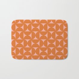 Patterned Geometric Shapes LVII Bath Mat