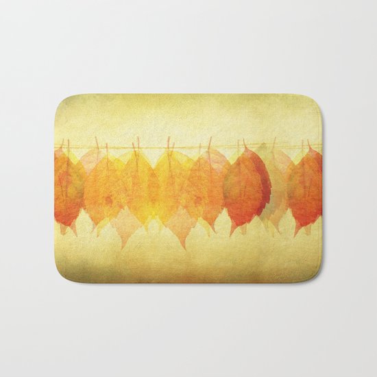 Suspended Bath Mat
