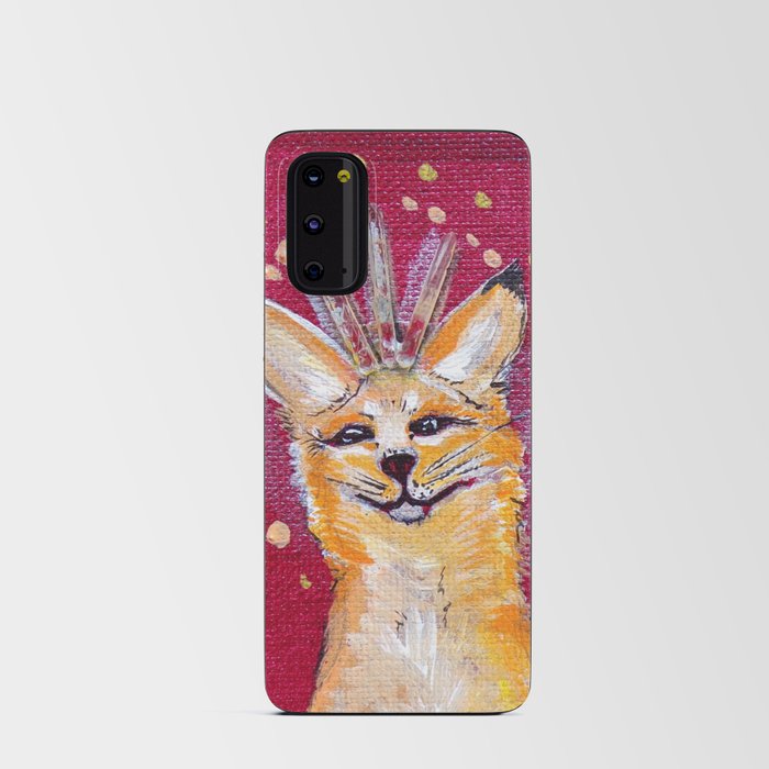 Fox King Android Card Case