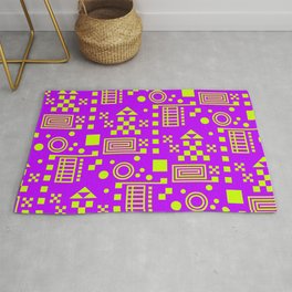 Magenta Rugs Society6