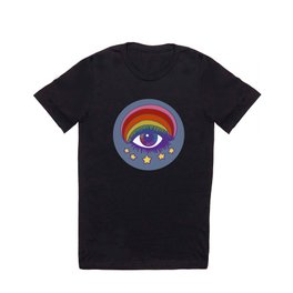 Rainbow Eye T Shirt