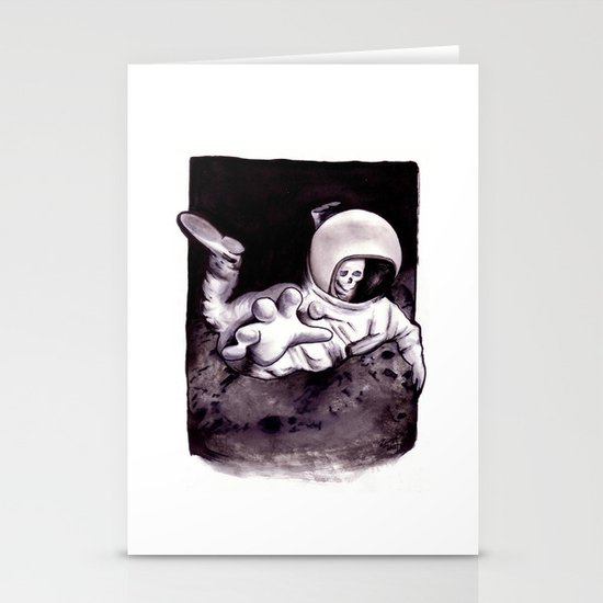 Bastard Sons In Space Stationery Cards
