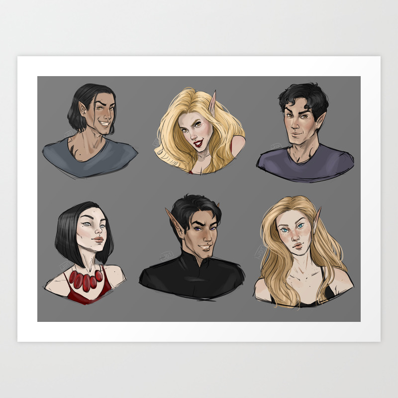 Featured image of post Acotar Characters Maas is famous for having written a court of thorns