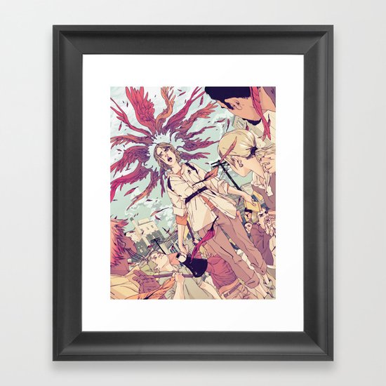 The Activist Framed Art Print