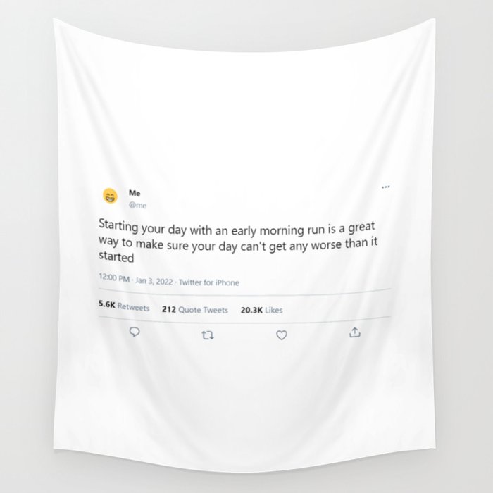 Funny shop wall tapestry
