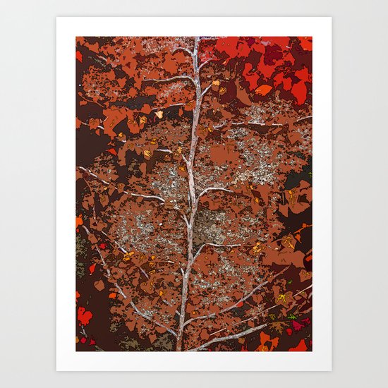 GROWN AND HAPPY Art Print