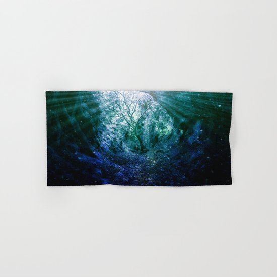 Mystic Tree of Life & Death Hand & Bath Towel