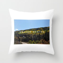 Unite the States Throw Pillow