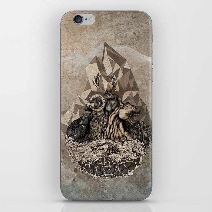 When nature strikes back  iPhone Skin