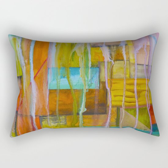 Improvisation 24 Rectangular Pillow
