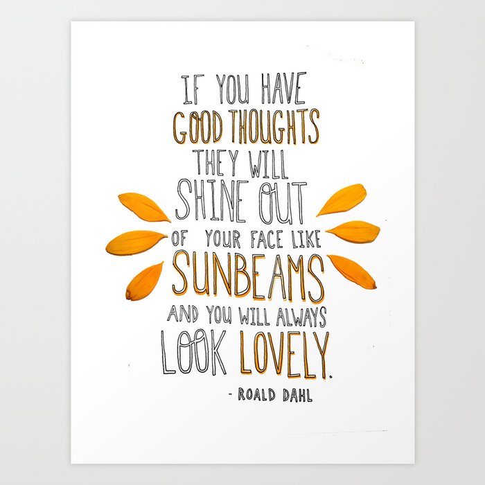 Sunbeams Art Print