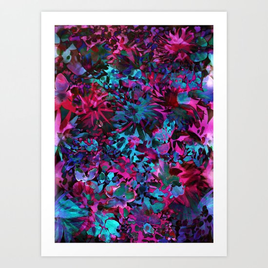 Summer Tropics Art Print