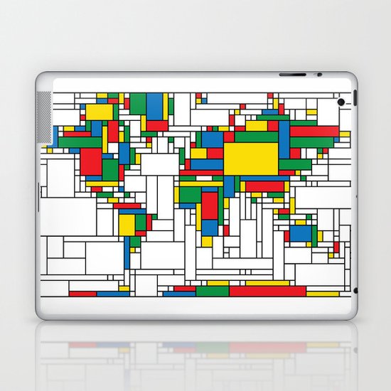 World Map - Modern Laptop & iPad Skin