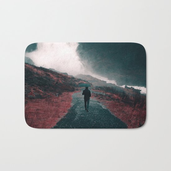 Path #road Bath Mat
