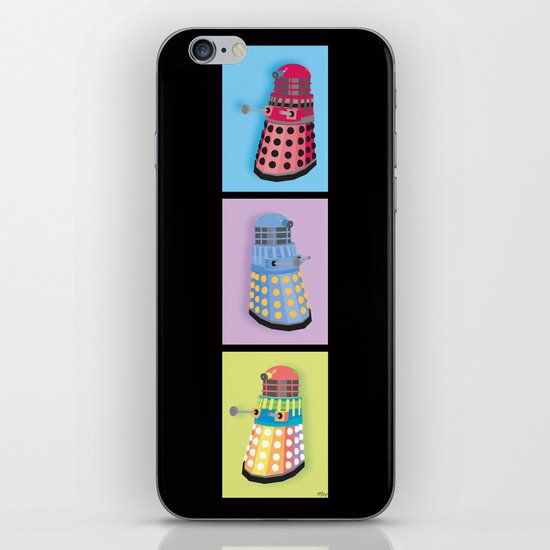 Dalek Dreams iPhone & iPod Skin