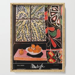 Matisse Exhibition poster 1979 Serving Tray