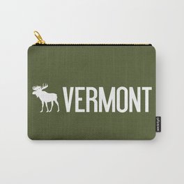 Vermont Moose Carry-All Pouch | Camping, Graphicdesign, Hunter, Outdoor, Moose, Wildlife, Hunting, Vermonter, Vt, Wild 