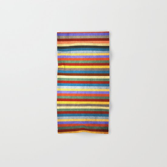 Crazy Stripes Hand & Bath Towel