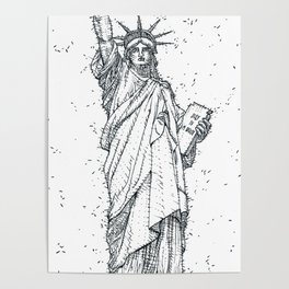 STATUE OF LIBERTY Poster
