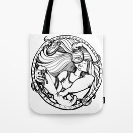 Alice In The Round Tote Bag