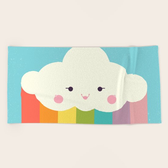 Rainbow Beach Towel