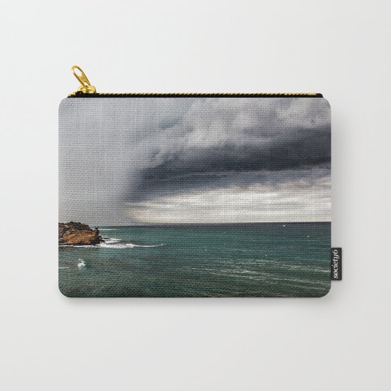 clouds and sea Carry-All Pouch