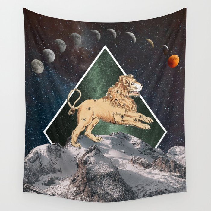 Leo zodiac hotsell tapestry