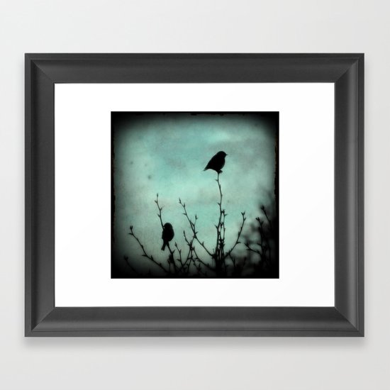 On Top of the World Framed Art Print