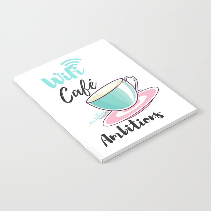 WiFi Café Ambitions Notebook