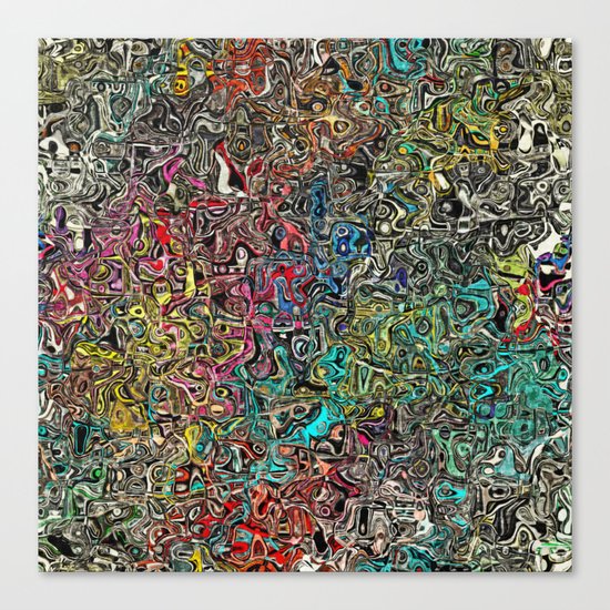 Abstract SQ Canvas Print