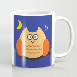 Owlie at night Coffee Mug