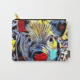 Color Kick -Piglet Carry-All Pouch
