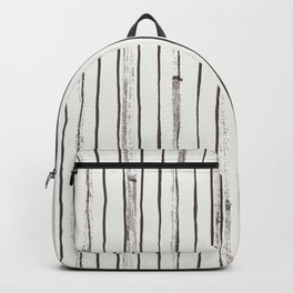 Brown stripes  Backpack